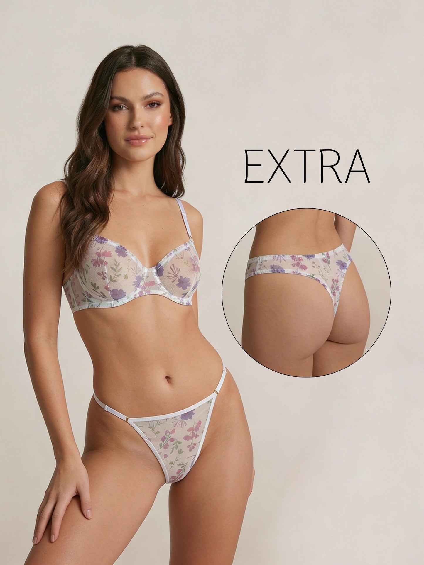 Conjunto Tulipa (3 peças)